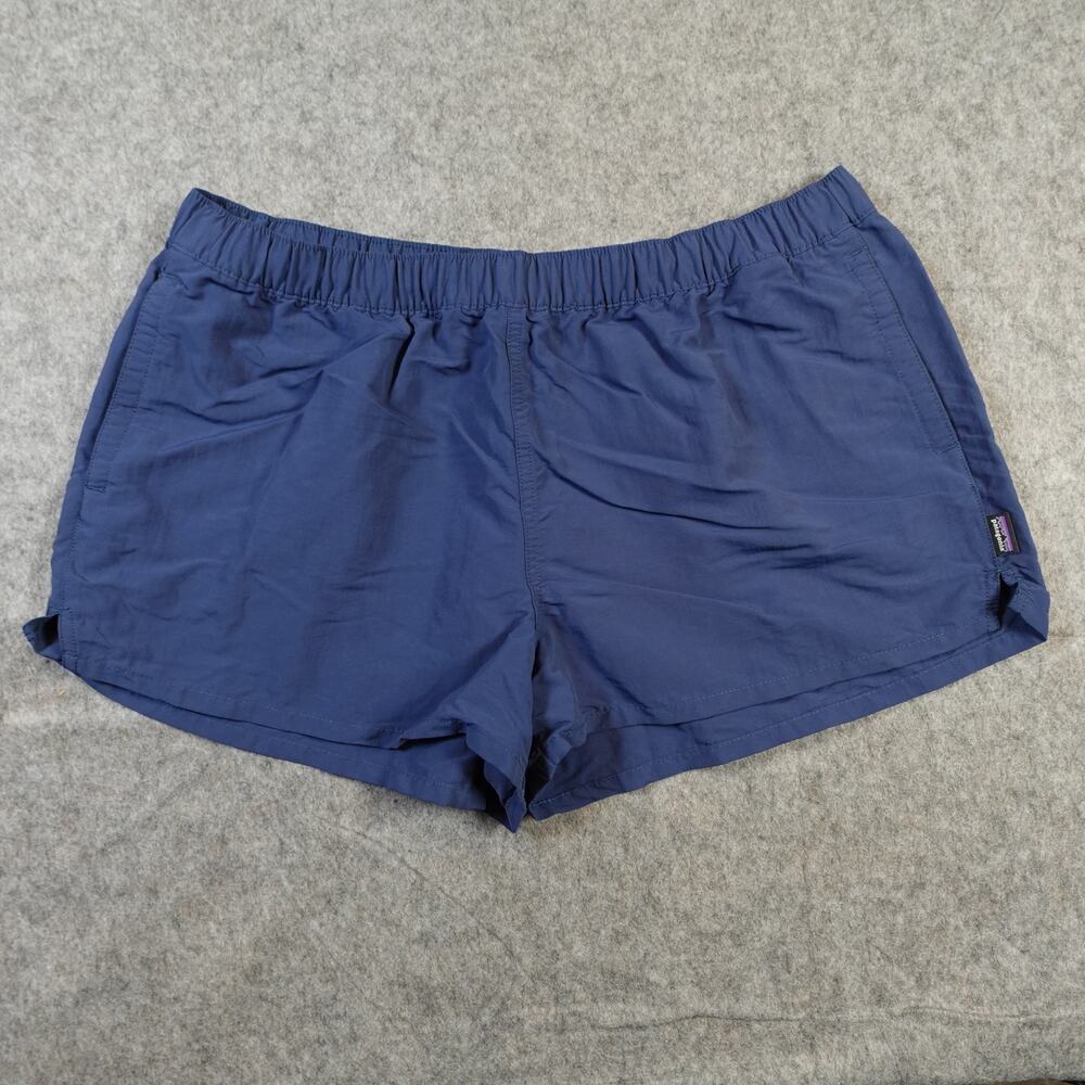 Patagonia Shorts Womens Extra Large Barely Baggies 2.5" Blue
Hiking Outdoors